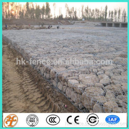 factory supply landscape design galvanized rock netting